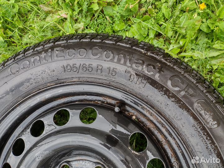 Continental ContiEcoContactCP 195/65 R15 91H