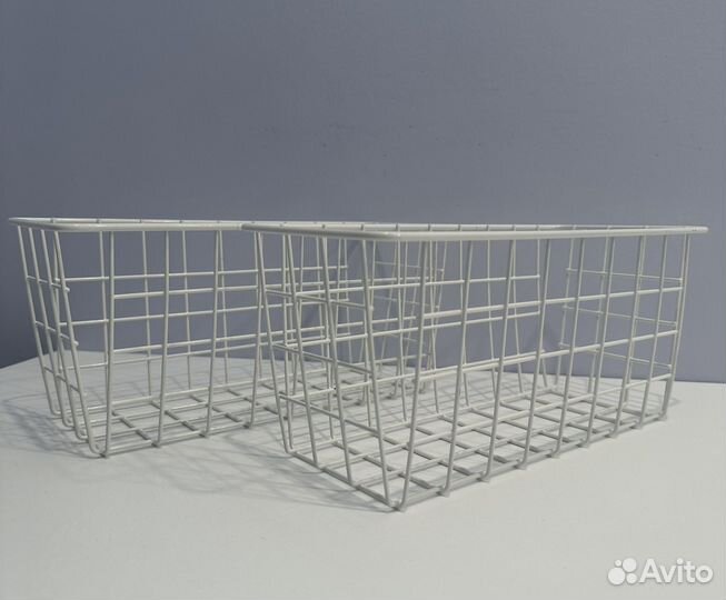 Корзина металлическая для хранения