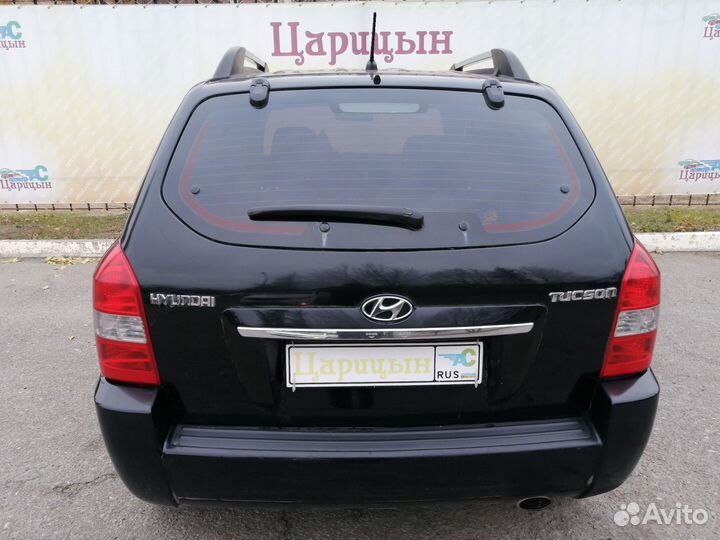 Hyundai Tucson 2.0 МТ, 2008, 180 849 км