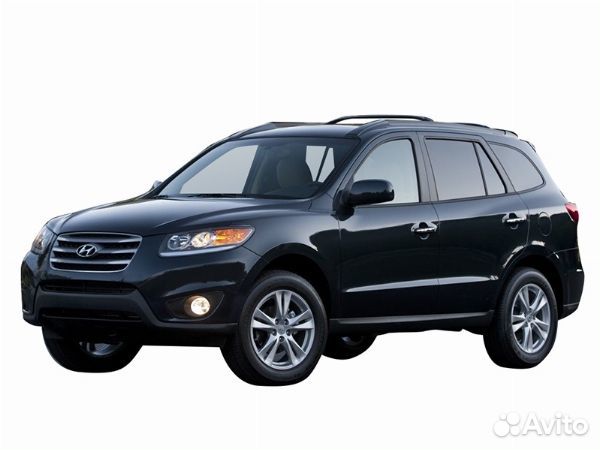 Рейка рулевая hyundai santa FE 2,7 LHD