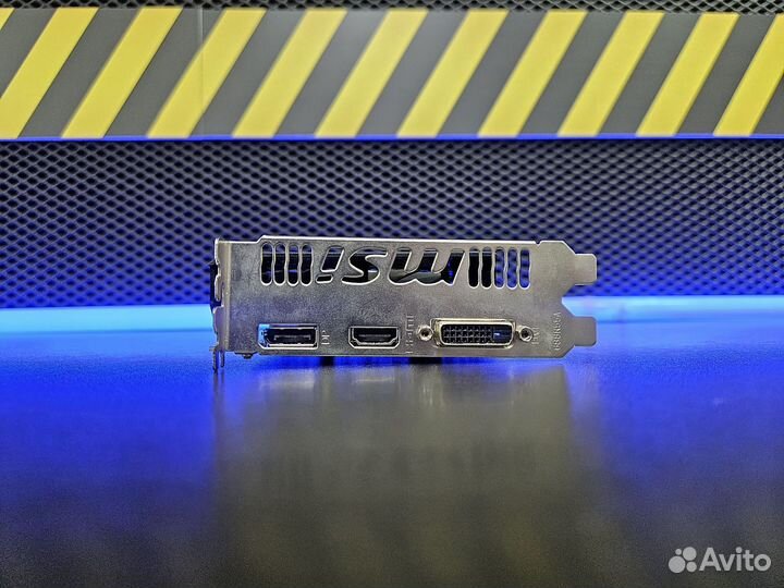 Видеокарта MSI RX 550 4GB