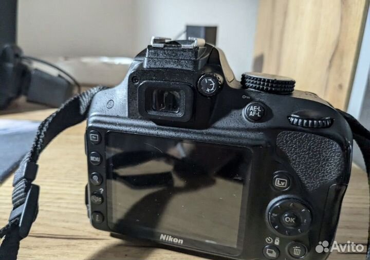 Фотоаппарат nikon d3300