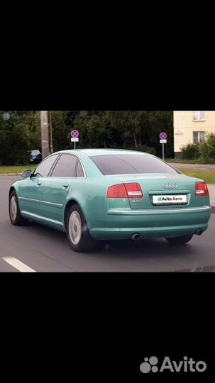 Audi A8 3.1 CVT, 2006, 233 000 км