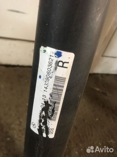 Мерседес W222 Амортизатор задний правый