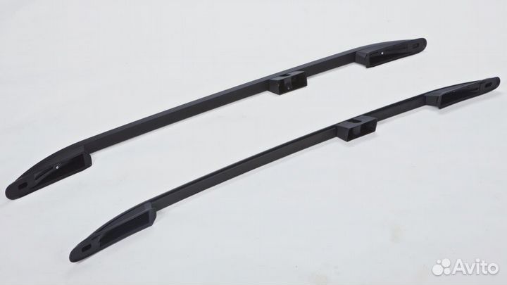 Рейлинги ford kuga черные