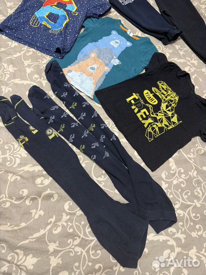 Вещи пакетом на мальчика 92 98