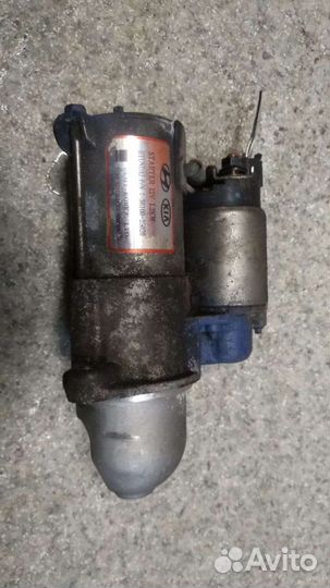 Стартер Hyundai Sonata Kia Magentis 3610025020