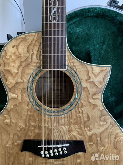 12 струнная гитара ibanez