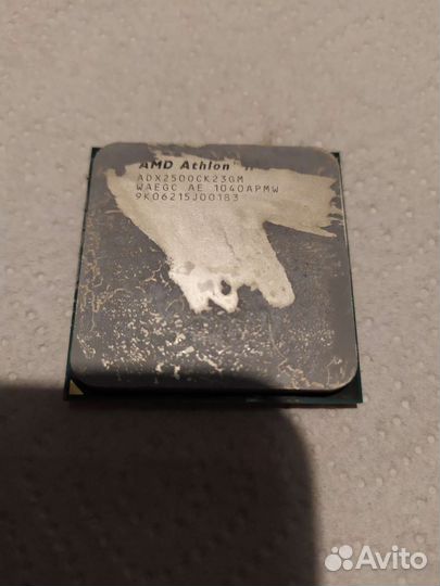 Материнская плата с процессором amd