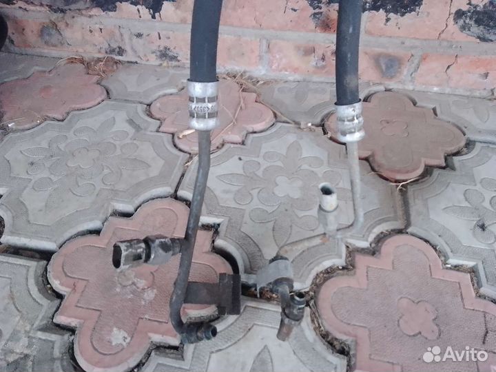 Шланг насоса гидроусилителя renault logan