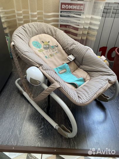 Шезлонг детский babyton