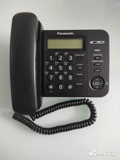 Проводной стационарный телефон