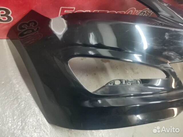 Бампер передний Hyundai Solaris