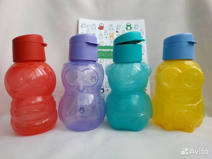 Эко-бутылки Tupperware