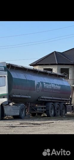 Полуприцеп химическая цистерна Magyar Химическая цистерна, 1998