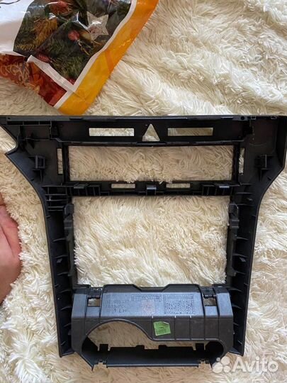 Центральная панель консоль опель астра h