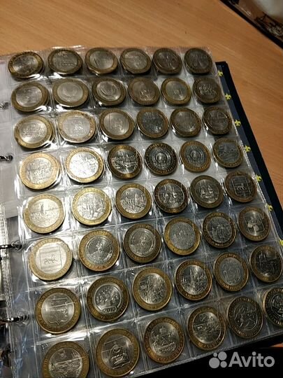 Монеты Бим Полный комплект 2 двора 122шт