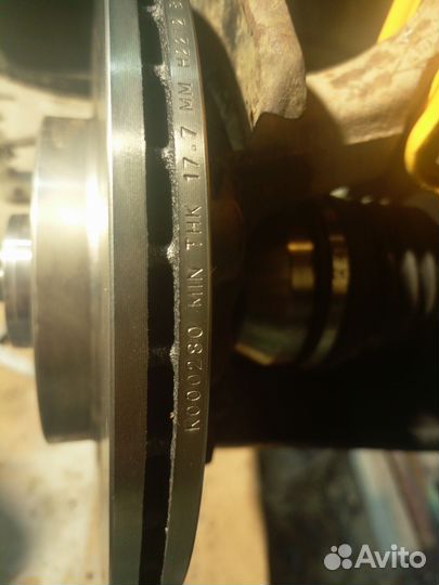 Тормозные диски Рено Логан