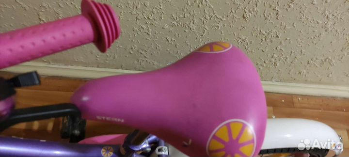 Велосипед для девочки 4 года