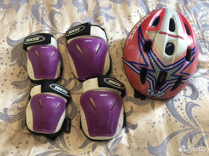 Шлем и защита