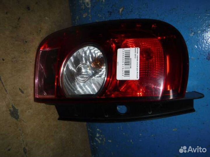 Фонарь задний левый Renault Duster