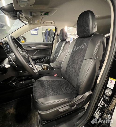 Автомобильные чехлы на Haval Jolion I (2020+)