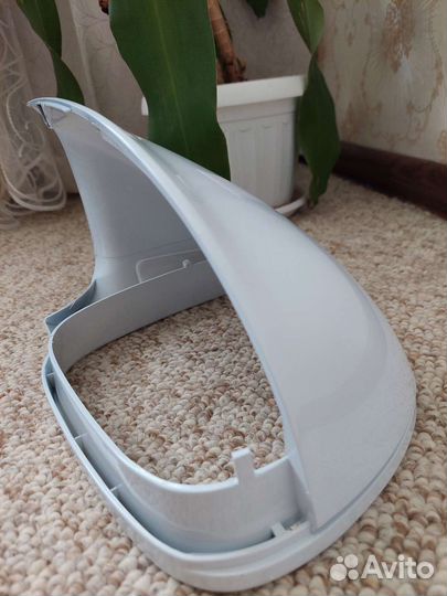 Пластиковая крышка на зеркало заднего вида audi q5