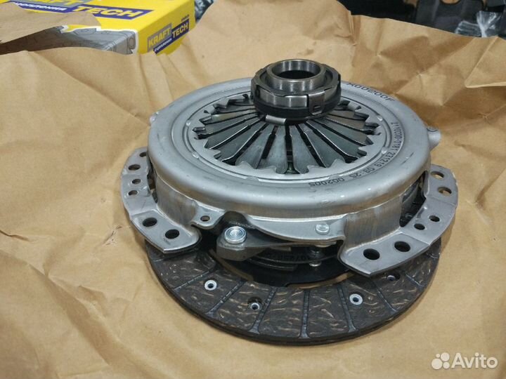 Сцепление комплект Москвич 2141 Святогор узам ваз