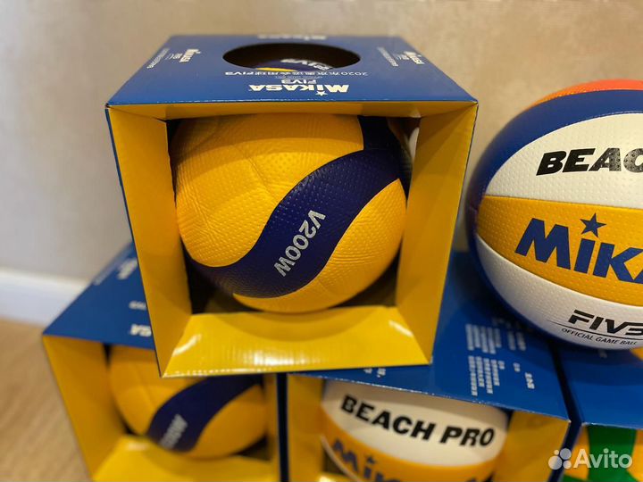 Волейбольный мяч mikasa / оригинал Микаса