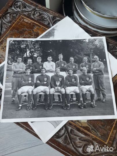 Фотография футболиста и трен. Джек Чарльтон/Англия