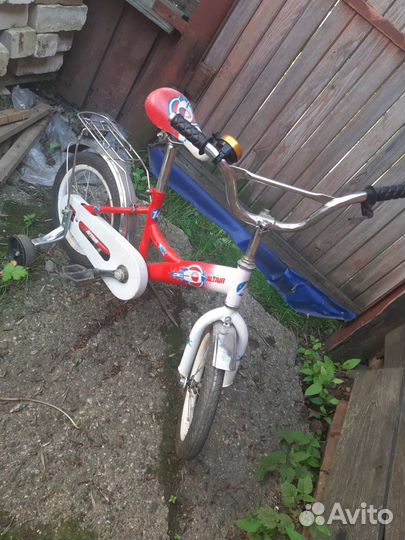 Детский велосипед бу