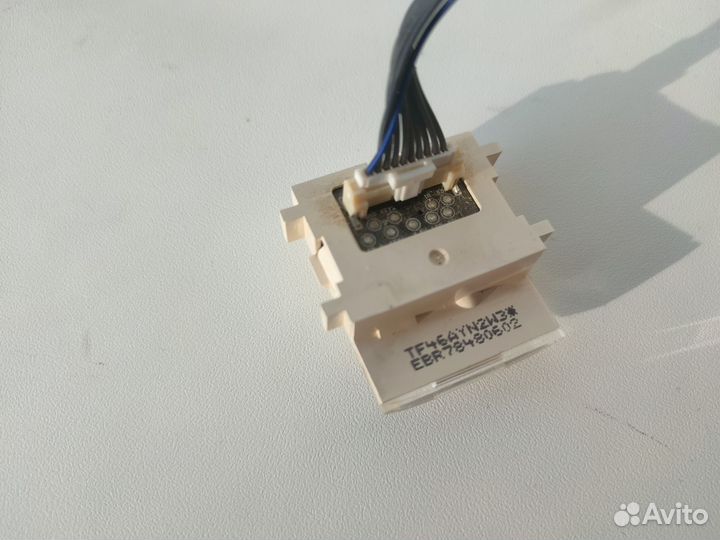 Кнопка включения EBR78480602