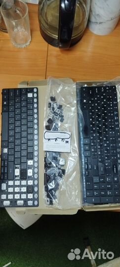 Клавиатура на запчасти