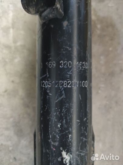 Амортизатор передний mercedes w169 a class