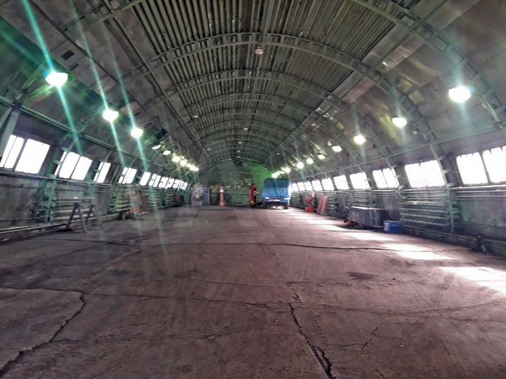 Склад теплый, 1140 м²