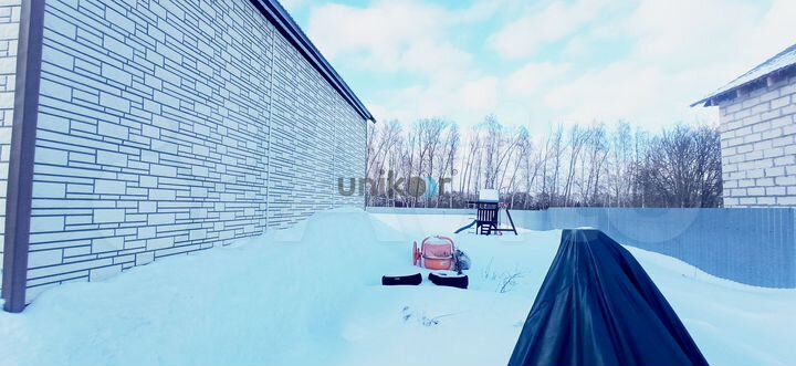 Дом 123 м² на участке 10 сот.