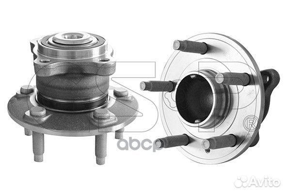 Ступица с подшипником chevrolet aveo III T300/O