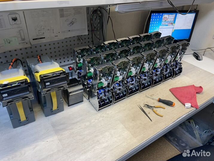 Ремонт Купюроприемников