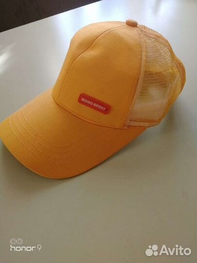 Бейсболка мужская