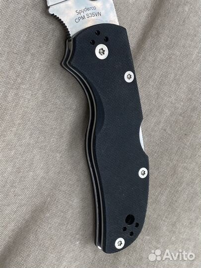 Складной нож Spyderco Native 5 CPM S35VN G10