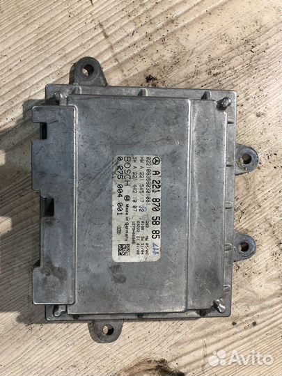 Блок управления, система ночного видения mercedes