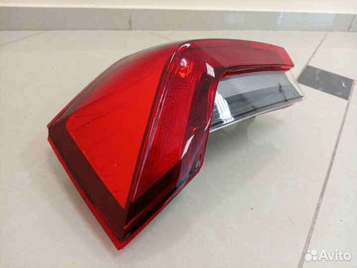 Фонарь задний левый Skoda Rapid 2020