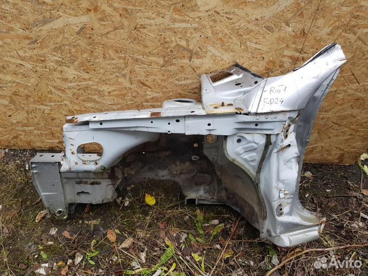 Лонжерон передний левый Kia Rio I (1999—2005)