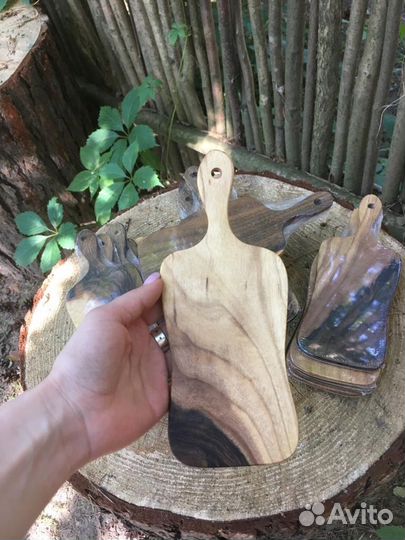 Доска кухонная/для подачи из ореха