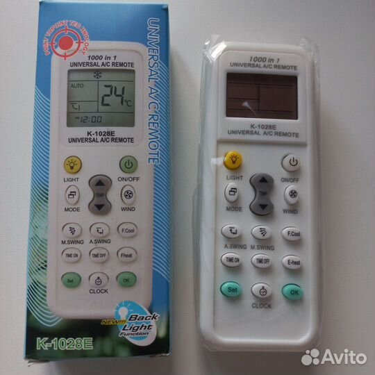 Пульт для кондиционера универсальный