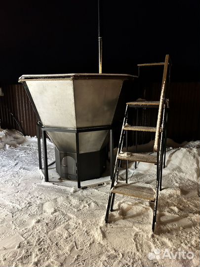 Отдых в нугуше, дом с чаном