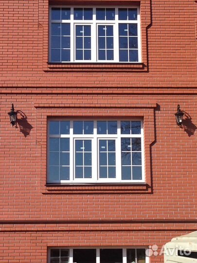 Окна пластиковые пвх новые