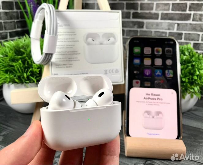 AirPods Pro 2 Premium (новые, с гарантией)