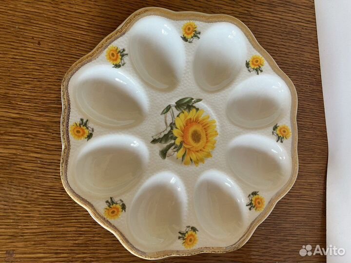 Блюдо для пасхальных яиц D20см