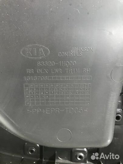 Обшивка двери Kia Ceed 1